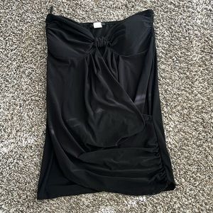 Strapless Flowy Shirt